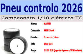 PNEU CONTROLO PARA 2025 - RESULTADO DA VOTAÇÃO
